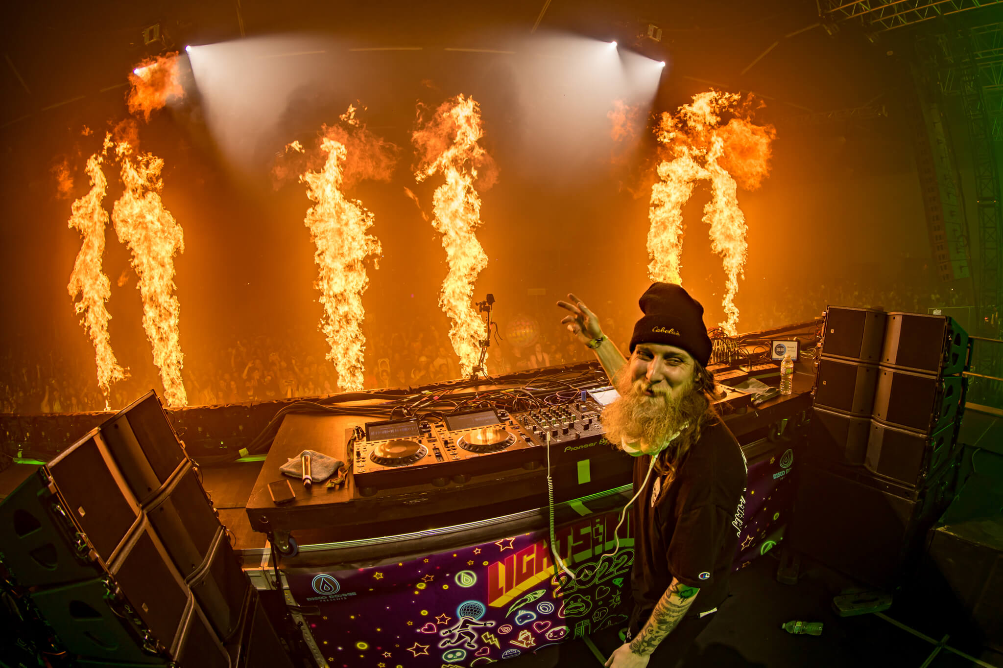 Location Lights All Night NYE 2023